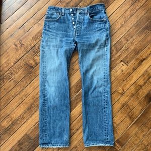 Vintage Levi’s 501 Straight leg